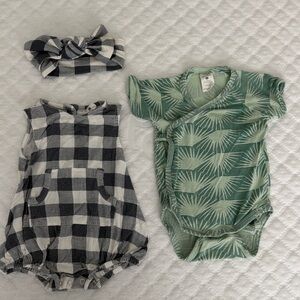 Kate Quinn Organic Bamboo 0-3 month Bundle